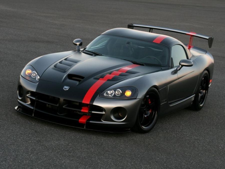  Dodge Viper SRT10 Mopar Concept 2007 года  (фото 2 из 7)